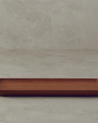 Wild Wood Плато За Предястия Правоъгълен Орех 30x12 см Кафяв