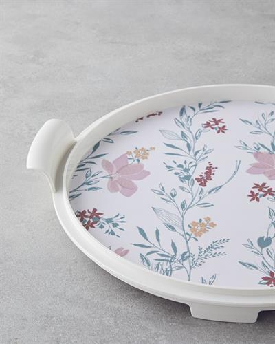 Стойка За Кекс Меламин 30 см Шарен