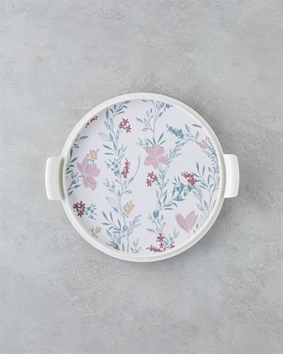 Стойка За Кекс Меламин 30 см Шарен