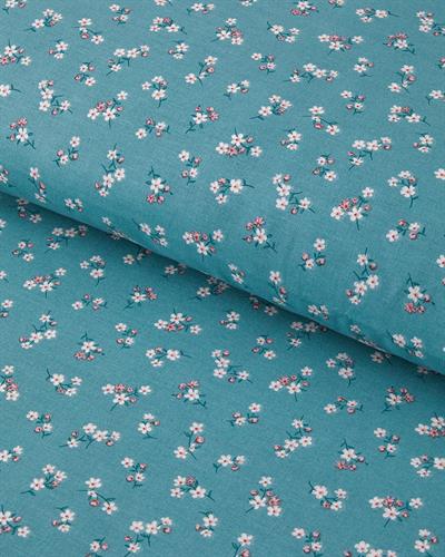 Спален Комплект Единичен Памучен 160x200 см Зелен