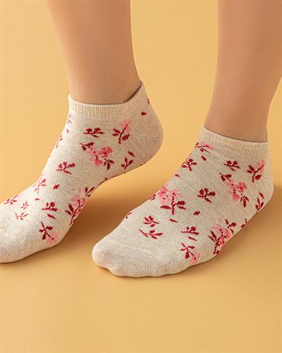 Will Чорапи Дамски Единичен, Памучен, Бежово, 36-40