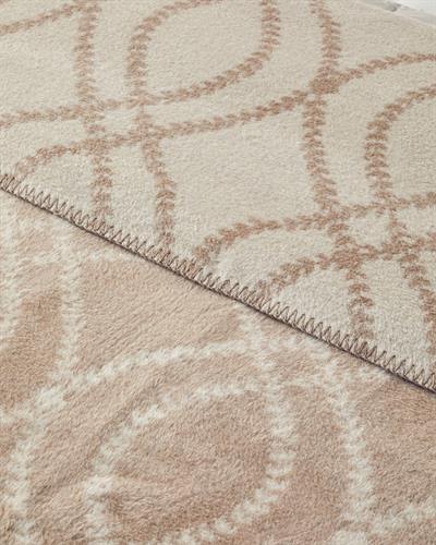 William Одеяло Единичен Памучен 150x200 см Бежов