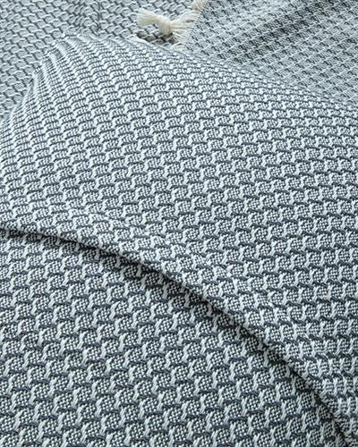 Willow Покривка За Легло К Двоен Размер, Тъкан, Сиво, 240 X 260 Cm