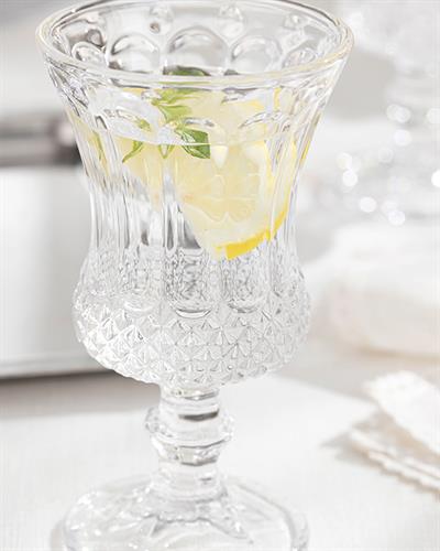 Windsor Водна Чаша 6 Бр., Стъкло, Прозрачен, 120 Ml