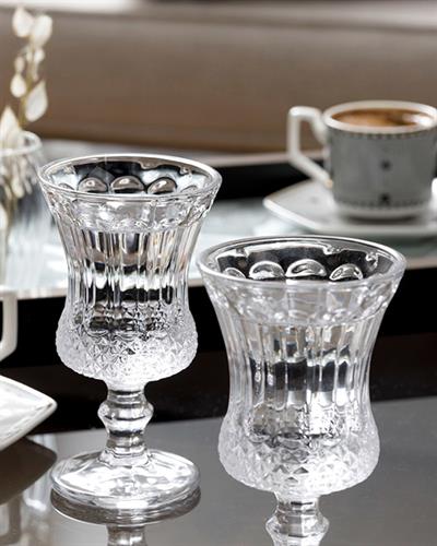 Windsor Водна Чаша 6 Бр., Стъкло, Прозрачен, 120 Ml