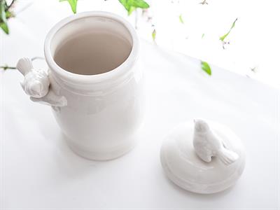 Winner КУТИЯ ЗА СЪХРАНЕНИЕ Голяма Stoneware White
