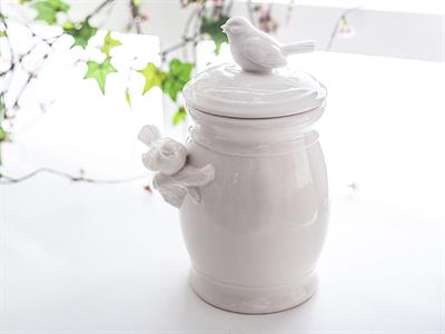 Winner КУТИЯ ЗА СЪХРАНЕНИЕ Голяма Stoneware White