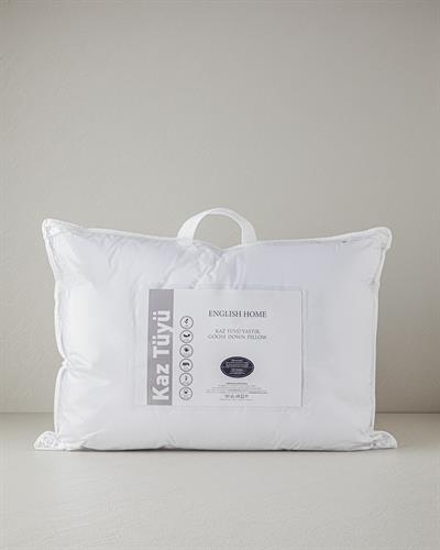 Winter Възглавничка Гъши Пух, Бяло, 50 X 70 Cm