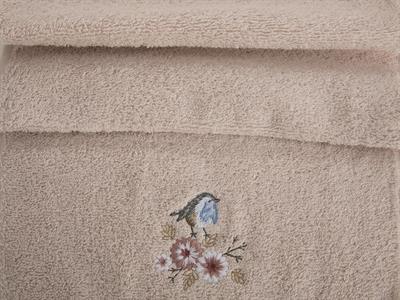 Winter Bird ХАВЛИИ ЗА РЪЦЕ 30x45 cm Salmon