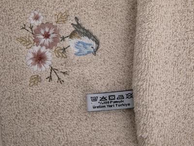 Winter Bird ХАВЛИИ ЗА РЪЦЕ 30x45 cm Salmon