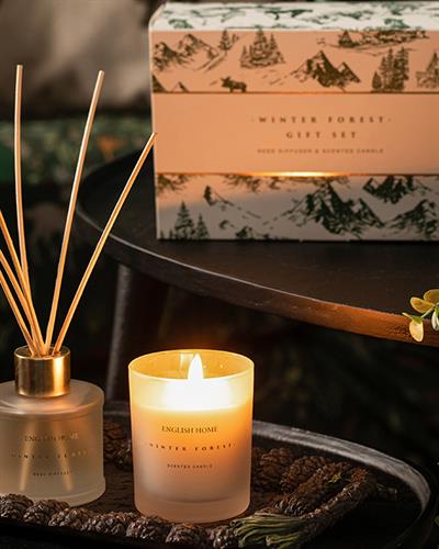 Winter Forest 2 Set Scented Set White-Green