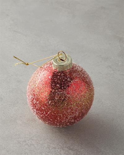 Winter Joy Висящ Аксесоар 20 бр. Стъкло 8-2,5-4 см Многоцветен