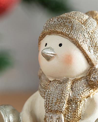 Winter Joy Дрънкулка Златисто, 8,8 X 7 X 8 Cm