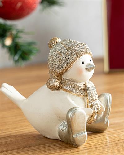 Winter Joy Дрънкулка Златисто, 8,8 X 7 X 8 Cm