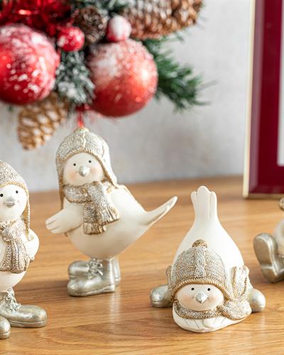 Winter Joy Дрънкулка Златисто, 8,8 X 7 X 8 Cm