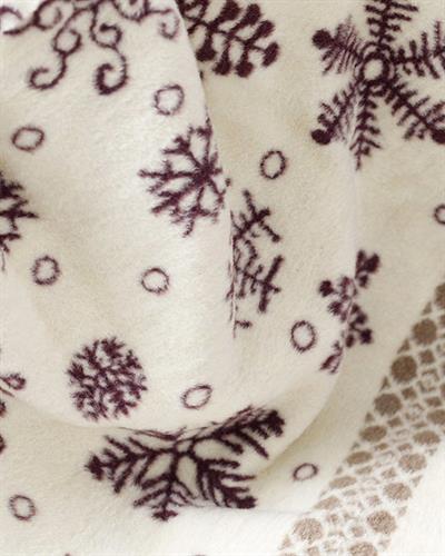 Winter Landscape Тв Одеало Акрил, Лилаво, 130 X 170 Cm