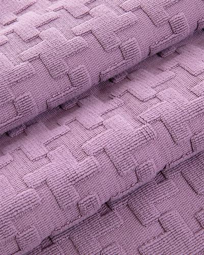 Winter Life Кърпа За Крака Жакардов 60x100 см Светловиолетов