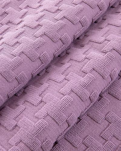 Winter Life Кърпа За Крака Жакардов 60x100 см Светловиолетов