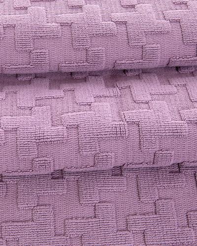 Winter Life Кърпа За Крака Жакардов 60x100 см Светловиолетов