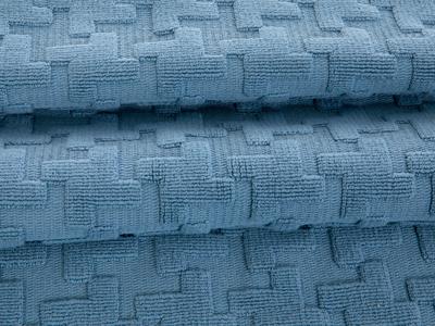 Winter Life ХАВЛИЯ ЗА КРАКА Жакардов 60x100 cm Blue.