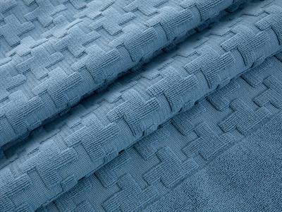 Winter Life ХАВЛИЯ ЗА КРАКА Жакардов 60x100 cm Blue.