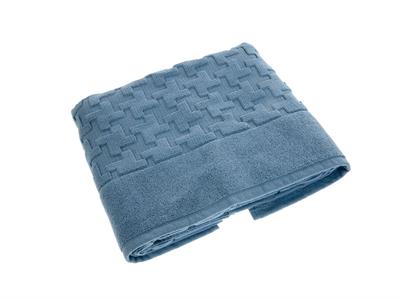 Winter Life ХАВЛИЯ ЗА КРАКА Жакардов 60x100 cm Blue.