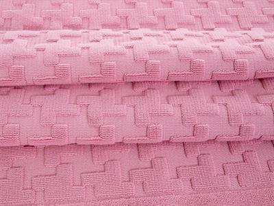 Winter Life ХАВЛИЯ ЗА КРАКА Жакардов 60x100 cm Pink