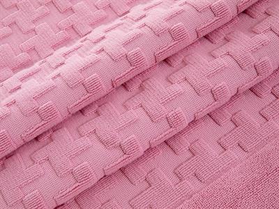 Winter Life ХАВЛИЯ ЗА КРАКА Жакардов 60x100 cm Pink