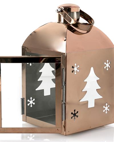 Winterland Lantern Gold