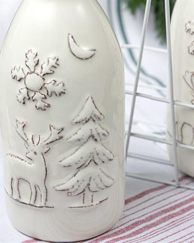 Winterland Съд За Олио Или Оцет Доломит 19,5 см Бежов