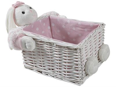 With rabbits КОШНИЦА Pink