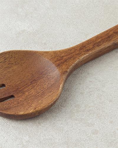 Wonderful Year Комплект За Сервиране 2 бр. Дървен 30 см Бял