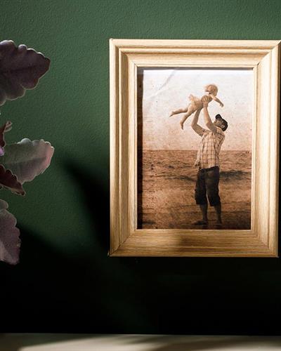 Wooden Рамка МДФ 13x18 см Кафяв