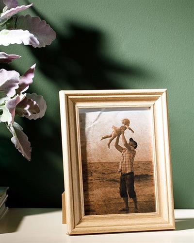 Wooden Рамка МДФ 13x18 см Кафяв