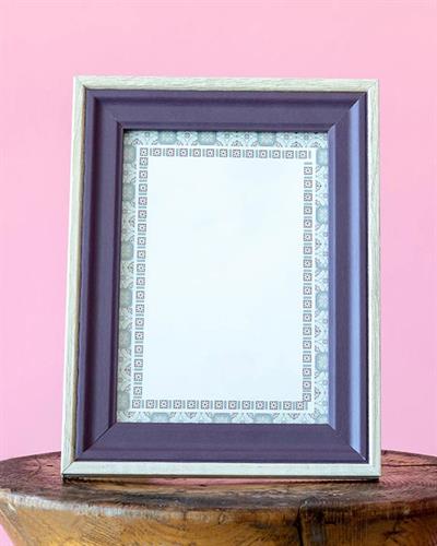 Wooden Рамка 13x18 см Виолетов..