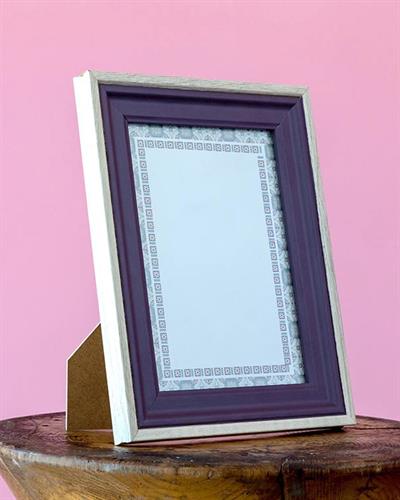 Wooden Рамка 13x18 см Виолетов..