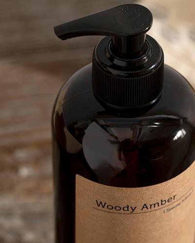 Woody Amber Liquid Soap 500 ml Amber