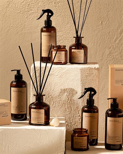 Woody Amber Liquid Soap 500 ml Amber