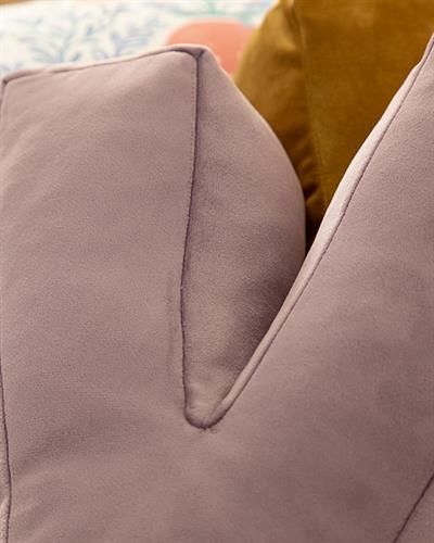 Y Decorative Cushion 40x27 cm Lilac.