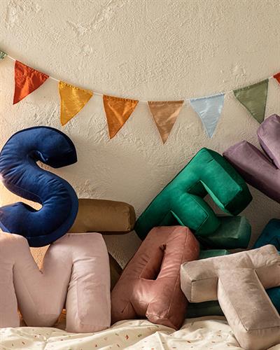 Z Decorative Cushion 40x33 cm Beige