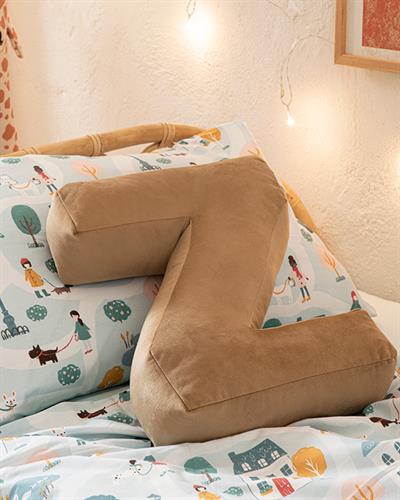 Z Decorative Cushion 40x33 cm Beige