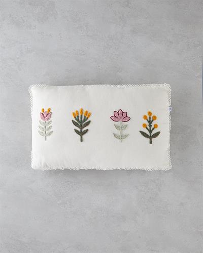 Zairan Декоративна Възглавница 33x50 см Натурален..