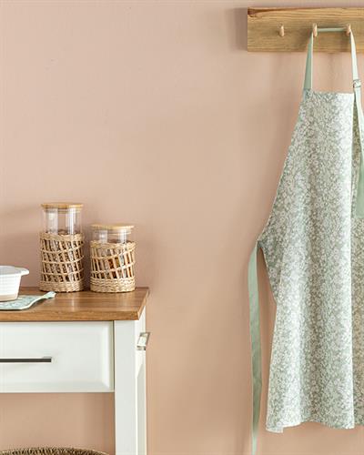 Zelena Кухненска Престилка Полиестер, Зелено, 78X56,5 Cm