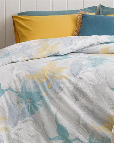 Zen Плик За Завивка Двоен Памучен 200x220 см Бежов