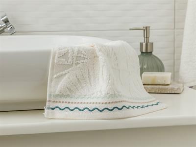 Zen ХАВЛИИ ЗА РЪЦЕ Бродирани 30x45 cm Cream.