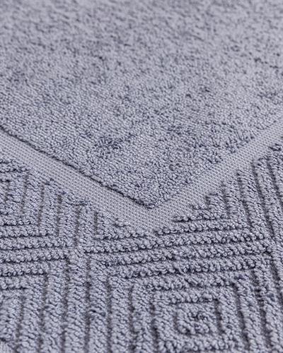 Zigzag Кърпа За Крака Жакардов 55x40 cm Индиго.