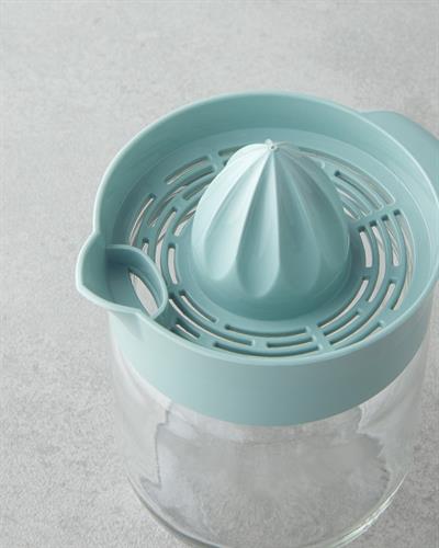 Zoe Изстисквачка За Лимони Пластмаса 425 мл Зелен