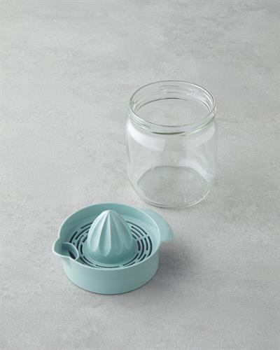 Zoe Изстисквачка За Лимони Пластмаса 425 мл Зелен