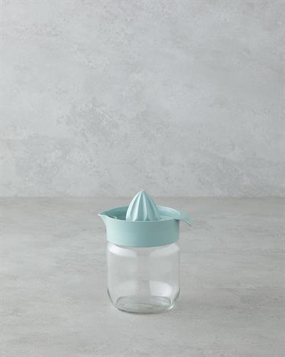 Zoe Изстисквачка За Лимони Пластмаса 425 мл Зелен