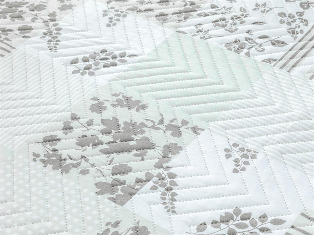 Shady Garden Double MultiPurposed Quilt 200x220 cm Green English Home Bg